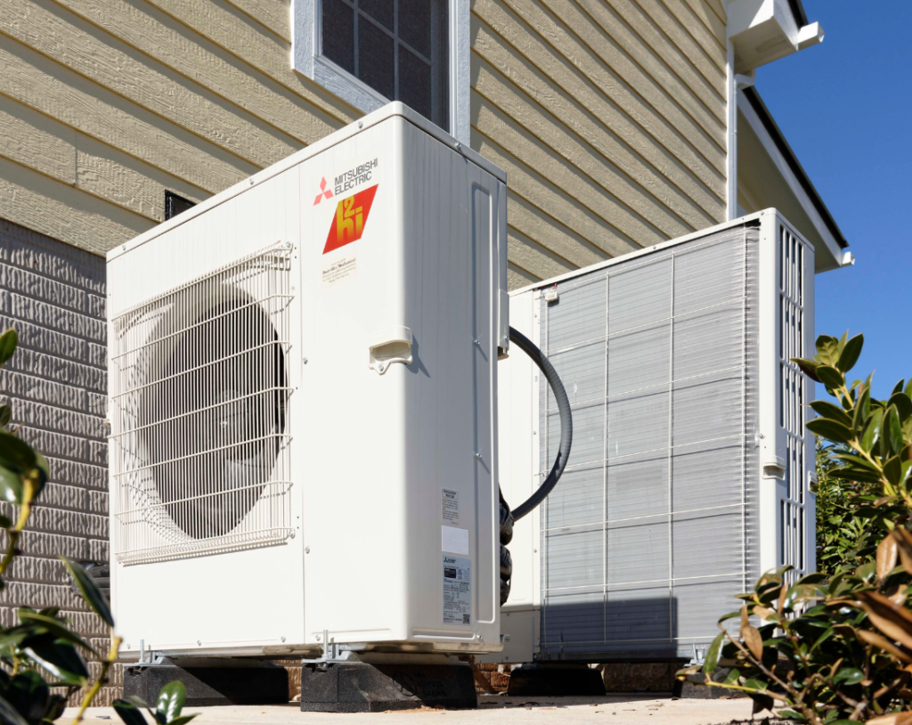 ductless mini split benedetto hvac